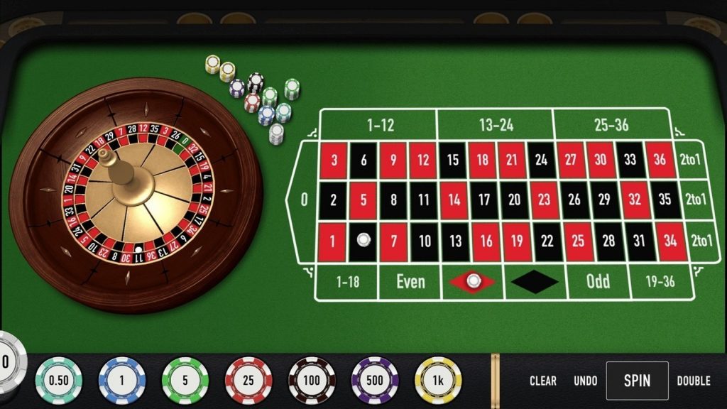 bets in roulette