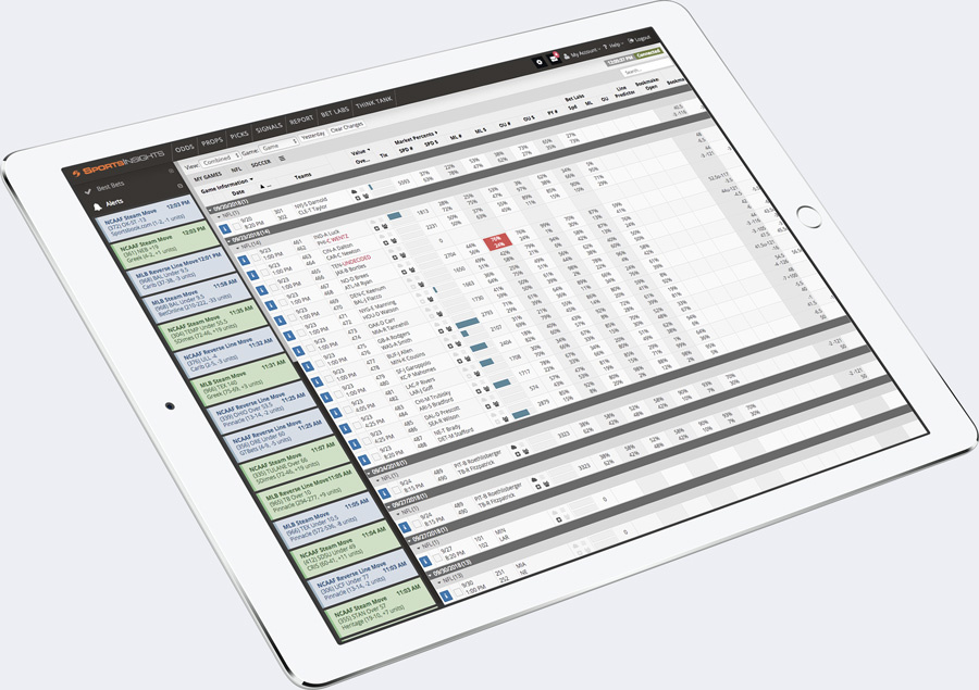 sports betting analytics